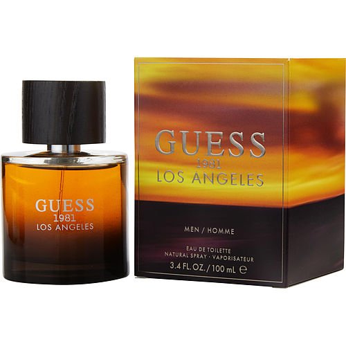 Guess 1981 Los Angeles By Guess – Men - luxury scent fragrance elegant perfume men fragrance women fragrance niche fragrance sephora fragrancenet walmart Creed Dior ysl Dolce Gabanna cheap fragrance buy shop online Haitian American delivery USA Canada free shipping over 60 USD 85715322111