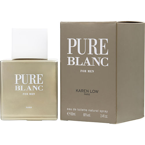 Karen Low Pure Blanc By Karen Low – Men - luxury scent fragrance elegant perfume men fragrance women fragrance niche fragrance sephora fragrancenet walmart Creed Dior ysl Dolce Gabanna cheap fragrance buy shop online Haitian American delivery USA Canada free shipping over 60 USD 3700134404497