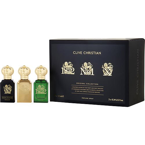 Clive Christian Variety By Clive Christian – Men - luxury scent fragrance elegant perfume men fragrance women fragrance niche fragrance sephora fragrancenet walmart Creed Dior ysl Dolce Gabanna cheap fragrance buy shop online Haitian American delivery USA Canada free shipping over 60 USD 652638010243