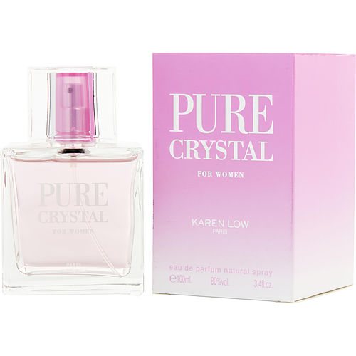 Karen Low Pure Crystal By Karen Low – Women - luxury scent fragrance elegant perfume men fragrance women fragrance niche fragrance sephora fragrancenet walmart Creed Dior ysl Dolce Gabanna cheap fragrance buy shop online Haitian American delivery USA Canada free shipping over 60 USD 3700134405319