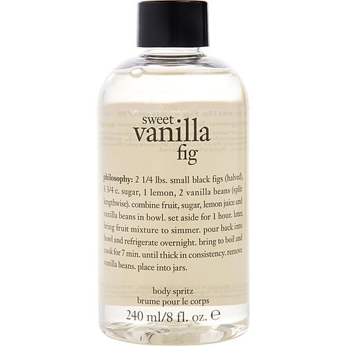 Philosophy Sweet Vanilla Fig By Philosophy – Women - luxury scent fragrance elegant perfume men fragrance women fragrance niche fragrance sephora fragrancenet walmart Creed Dior ysl Dolce Gabanna cheap fragrance buy shop online Haitian American delivery USA Canada free shipping over 60 USD 604079138062