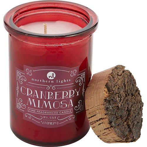 Cranberry Mimosa Scented By Northern Lights – Unisex - aroma fragrance scented luxury candle decor buy shop online Haitian American delivery USA Canada free shipping over 60 USD 53212526103