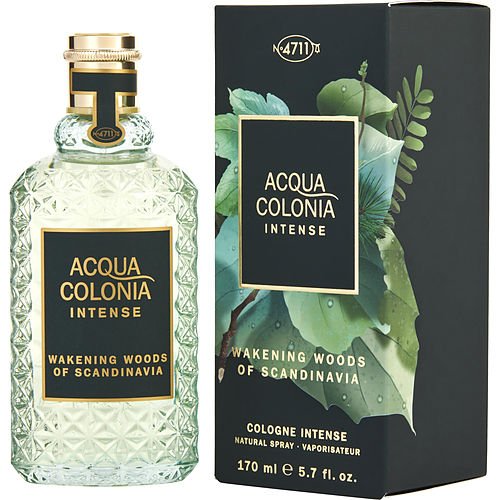 4711 Acqua Colonia Intense Wakening Woods Of Scandinavia By 4711 – Unisex - luxury scent fragrance elegant perfume men fragrance women fragrance niche fragrance sephora fragrancenet walmart Creed Dior ysl Dolce Gabanna cheap fragrance buy shop online Haitian American delivery USA Canada free shipping over 60 USD 4011700750061