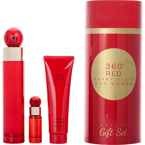 Perry Ellis 360 Red By Perry Ellis – Women - luxury scent fragrance elegant perfume men fragrance women fragrance niche fragrance sephora fragrancenet walmart Creed Dior ysl Dolce Gabanna cheap fragrance buy shop online Haitian American delivery USA Canada free shipping over 60 USD 844061014695