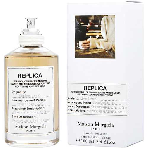 Replica Coffee Break By Maison Margiela – Unisex - luxury scent fragrance elegant perfume men fragrance women fragrance niche fragrance sephora fragrancenet walmart Creed Dior ysl Dolce Gabanna cheap fragrance buy shop online Haitian American delivery USA Canada free shipping over 60 USD 3614272661240