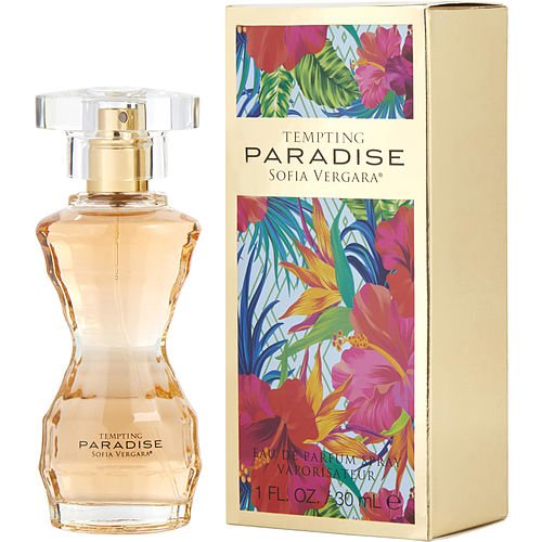 Tempting Paradise By Sofia Vergara By Sofia Vergara – Women - luxury scent fragrance elegant perfume men fragrance women fragrance niche fragrance sephora fragrancenet walmart Creed Dior ysl Dolce Gabanna cheap fragrance buy shop online Haitian American delivery USA Canada free shipping over 60 USD 840797114562