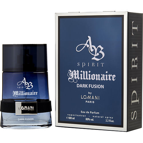 Ab Spirit Millionaire Dark Fusion By Lomani – Men - luxury scent fragrance elegant perfume men fragrance women fragrance niche fragrance sephora fragrancenet walmart Creed Dior ysl Dolce Gabanna cheap fragrance buy shop online Haitian American delivery USA Canada free shipping over 60 USD 3610400036621