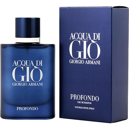 Acqua Di Gio Profondo By Giorgio Armani – Men - luxury scent fragrance elegant perfume men fragrance women fragrance niche fragrance sephora fragrancenet walmart Creed Dior ysl Dolce Gabanna cheap fragrance buy shop online Haitian American delivery USA Canada free shipping over 60 USD 3614272865228