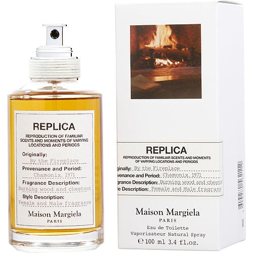 Replica By The Fireplace By Maison Margiela – Unisex - luxury scent fragrance elegant perfume men fragrance women fragrance niche fragrance sephora fragrancenet walmart Creed Dior ysl Dolce Gabanna cheap fragrance buy shop online Haitian American delivery USA Canada free shipping over 60 USD 3614270562112