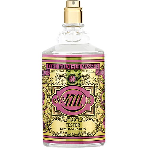 4711 Floral Collection Rose By 4711 – Unisex - luxury scent fragrance elegant perfume men fragrance women fragrance niche fragrance sephora fragrancenet walmart Creed Dior ysl Dolce Gabanna cheap fragrance buy shop online Haitian American delivery USA Canada free shipping over 60 USD 4011700757084