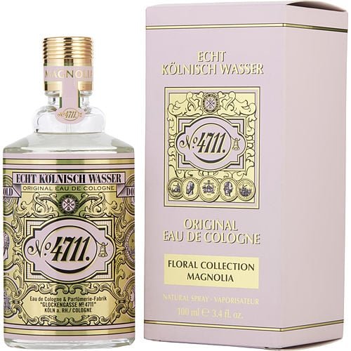 4711 Floral Collection Magnolia By 4711 – Unisex - luxury scent fragrance elegant perfume men fragrance women fragrance niche fragrance sephora fragrancenet walmart Creed Dior ysl Dolce Gabanna cheap fragrance buy shop online Haitian American delivery USA Canada free shipping over 60 USD 4011700757176