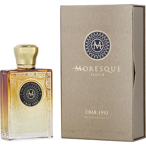 Moresque The Secret Collection Ubar 1992 By Moresque – Unisex - luxury scent fragrance elegant perfume men fragrance women fragrance niche fragrance sephora fragrancenet walmart Creed Dior ysl Dolce Gabanna cheap fragrance buy shop online Haitian American delivery USA Canada free shipping over 60 USD 8051277330316