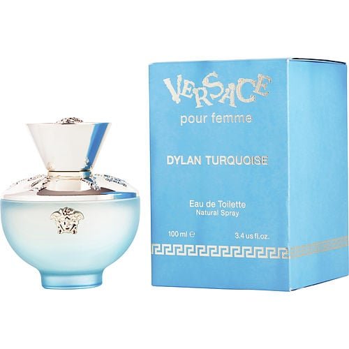 Versace Dylan Turquoise By Gianni Versace – Women - luxury scent fragrance elegant perfume men fragrance women fragrance niche fragrance sephora fragrancenet walmart Creed Dior ysl Dolce Gabanna cheap fragrance buy shop online Haitian American delivery USA Canada free shipping over 60 USD 8011003858552