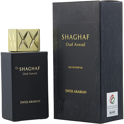 Shaghaf Oud Aswad By Swiss Arabian Perfumes – Unisex - luxury scent fragrance elegant perfume men fragrance women fragrance niche fragrance sephora fragrancenet walmart Creed Dior ysl Dolce Gabanna cheap fragrance buy shop online Haitian American delivery USA Canada free shipping over 60 USD 6295124030475