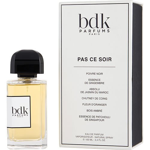 Bdk Pas Ce Soir By Bdk Parfums – Unisex - luxury scent fragrance elegant perfume men fragrance women fragrance niche fragrance sephora fragrancenet walmart Creed Dior ysl Dolce Gabanna cheap fragrance buy shop online Haitian American delivery USA Canada free shipping over 60 USD 3760035450016