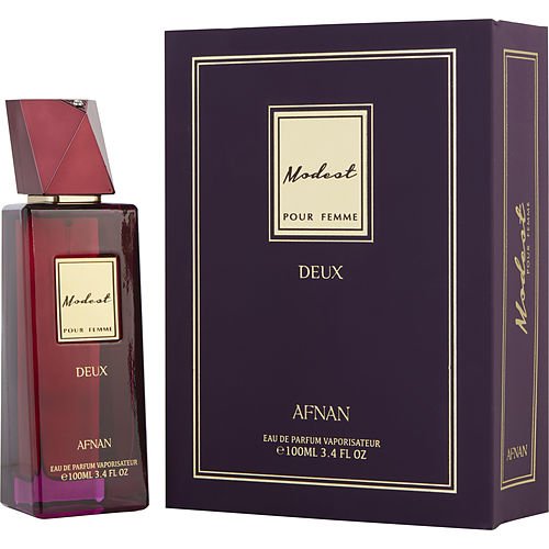 Afnan Modest Deux By Afnan Perfumes – Women - luxury scent fragrance elegant perfume men fragrance women fragrance niche fragrance sephora fragrancenet walmart Creed Dior ysl Dolce Gabanna cheap fragrance buy shop online Haitian American delivery USA Canada free shipping over 60 USD 6290171001935