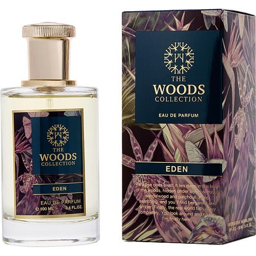 The Woods Collection Eden By The Woods Collection – Unisex - luxury scent fragrance elegant perfume men fragrance women fragrance niche fragrance sephora fragrancenet walmart Creed Dior ysl Dolce Gabanna cheap fragrance buy shop online Haitian American delivery USA Canada free shipping over 60 USD 3760294350546