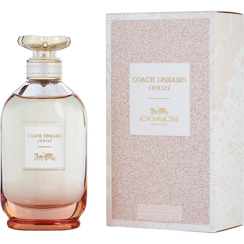 Coach Dreams Sunset By Coach – Women - luxury scent fragrance elegant perfume men fragrance women fragrance niche fragrance sephora fragrancenet walmart Creed Dior ysl Dolce Gabanna cheap fragrance buy shop online Haitian American delivery USA Canada free shipping over 60 USD 3386460123501