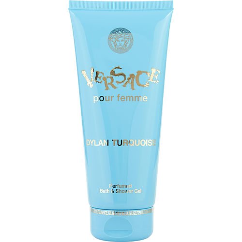 Versace Dylan Turquoise By Gianni Versace – Women - luxury scent fragrance elegant perfume men fragrance women fragrance niche fragrance sephora fragrancenet walmart Creed Dior ysl Dolce Gabanna cheap fragrance buy shop online Haitian American delivery USA Canada free shipping over 60 USD 8011003858118