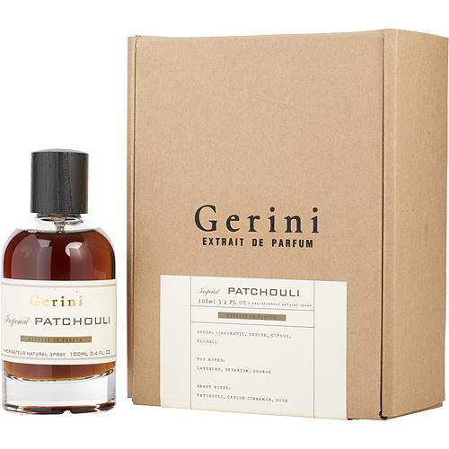 Gerini Imperial Patchouli By Gerini – Unisex - luxury scent fragrance elegant perfume men fragrance women fragrance niche fragrance sephora fragrancenet walmart Creed Dior ysl Dolce Gabanna cheap fragrance buy shop online Haitian American delivery USA Canada free shipping over 60 USD 3069662026169