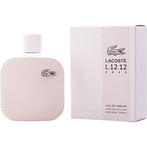 Lacoste L.12.12 Rose By Lacoste – Women - luxury scent fragrance elegant perfume men fragrance women fragrance niche fragrance sephora fragrancenet walmart Creed Dior ysl Dolce Gabanna cheap fragrance buy shop online Haitian American delivery USA Canada free shipping over 60 USD 3614228836135