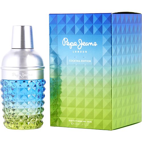 Pepe Jeans Cocktail Edition By Pepe Jeans London – Men - luxury scent fragrance elegant perfume men fragrance women fragrance niche fragrance sephora fragrancenet walmart Creed Dior ysl Dolce Gabanna cheap fragrance buy shop online Haitian American delivery USA Canada free shipping over 60 USD 8436581942545