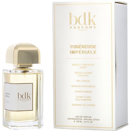 Bdk Tubereuse Imperiale By Bdk Parfums – Unisex - luxury scent fragrance elegant perfume men fragrance women fragrance niche fragrance sephora fragrancenet walmart Creed Dior ysl Dolce Gabanna cheap fragrance buy shop online Haitian American delivery USA Canada free shipping over 60 USD 3760035450030