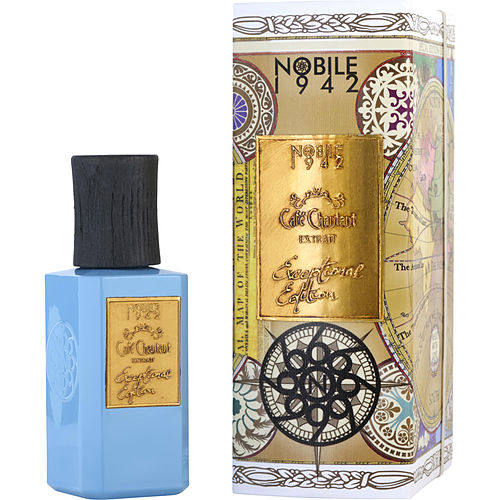 Nobile 1942 Cafe Chantant Exceptional Edition By Nobile 1942 – Unisex - luxury scent fragrance elegant perfume men fragrance women fragrance niche fragrance sephora fragrancenet walmart Creed Dior ysl Dolce Gabanna cheap fragrance buy shop online Haitian American delivery USA Canada free shipping over 60 USD 8033406602228