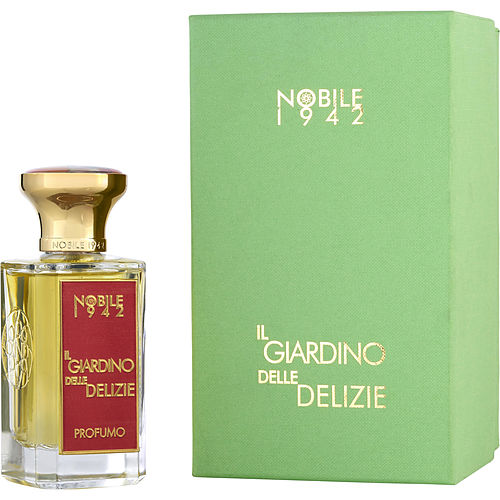 Nobile 1942 Il Giardino Delle Delizie By Nobile 1942 – Unisex - luxury scent fragrance elegant perfume men fragrance women fragrance niche fragrance sephora fragrancenet walmart Creed Dior ysl Dolce Gabanna cheap fragrance buy shop online Haitian American delivery USA Canada free shipping over 60 USD 8033406603966