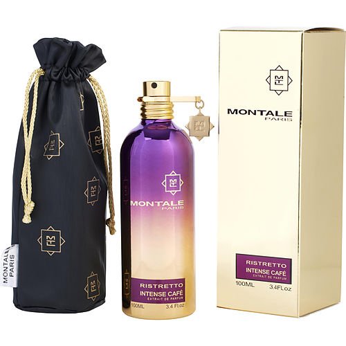 Montale Paris Ristretto Intense Cafe By Montale – Unisex - luxury scent fragrance elegant perfume men fragrance women fragrance niche fragrance sephora fragrancenet walmart Creed Dior ysl Dolce Gabanna cheap fragrance buy shop online Haitian American delivery USA Canada free shipping over 60 USD 3760260457064