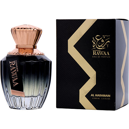 Al Haramain Rawaa By Al Haramain – Unisex - luxury scent fragrance elegant perfume men fragrance women fragrance niche fragrance sephora fragrancenet walmart Creed Dior ysl Dolce Gabanna cheap fragrance buy shop online Haitian American delivery USA Canada free shipping over 60 USD 6291100131723