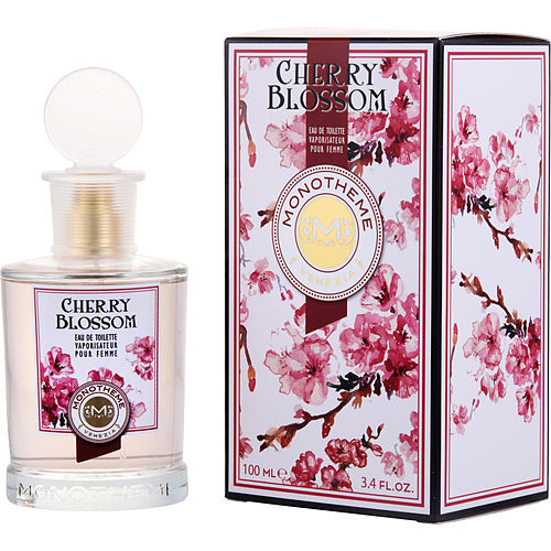 Monotheme Venezia Cherry Blossom By Monotheme Venezia – Women - luxury scent fragrance elegant perfume men fragrance women fragrance niche fragrance sephora fragrancenet walmart Creed Dior ysl Dolce Gabanna cheap fragrance buy shop online Haitian American delivery USA Canada free shipping over 60 USD 679602911337