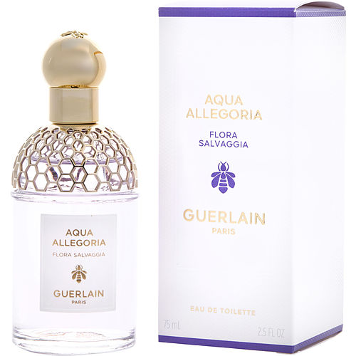 Aqua Allegoria Flora Salvaggia By Guerlain – Women - luxury scent fragrance elegant perfume men fragrance women fragrance niche fragrance sephora fragrancenet walmart Creed Dior ysl Dolce Gabanna cheap fragrance buy shop online Haitian American delivery USA Canada free shipping over 60 USD 3346470143869