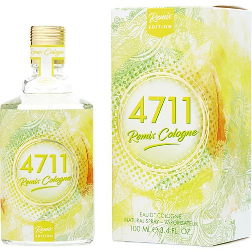 4711 Remix Cologne By 4711 – Unisex - luxury scent fragrance elegant perfume men fragrance women fragrance niche fragrance sephora fragrancenet walmart Creed Dior ysl Dolce Gabanna cheap fragrance buy shop online Haitian American delivery USA Canada free shipping over 60 USD 4011700747801