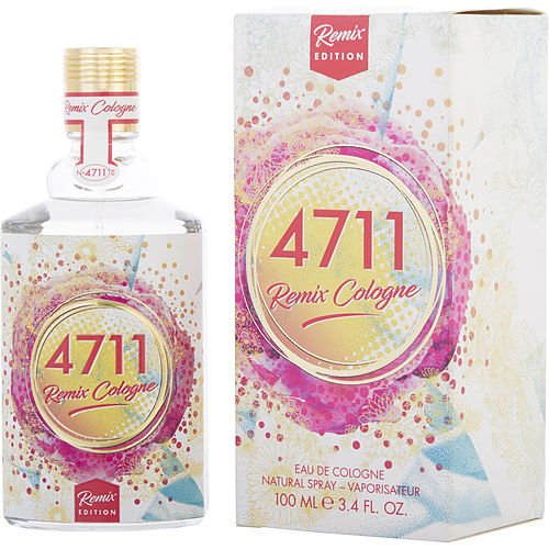 4711 Remix Cologne By 4711 – Unisex - luxury scent fragrance elegant perfume men fragrance women fragrance niche fragrance sephora fragrancenet walmart Creed Dior ysl Dolce Gabanna cheap fragrance buy shop online Haitian American delivery USA Canada free shipping over 60 USD 4011700748181