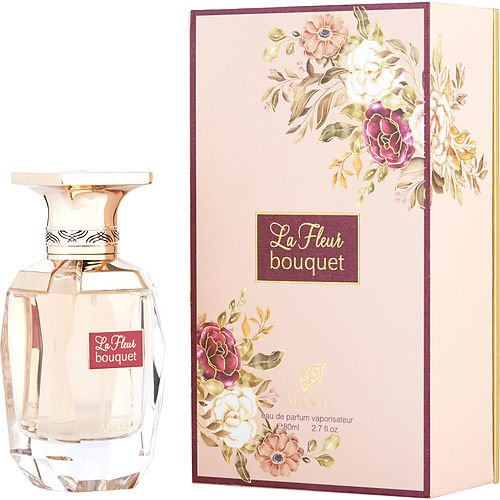 Afnan La Fleur Bouquet By Afnan Perfumes – Women - luxury scent fragrance elegant perfume men fragrance women fragrance niche fragrance sephora fragrancenet walmart Creed Dior ysl Dolce Gabanna cheap fragrance buy shop online Haitian American delivery USA Canada free shipping over 60 USD 6290171070184