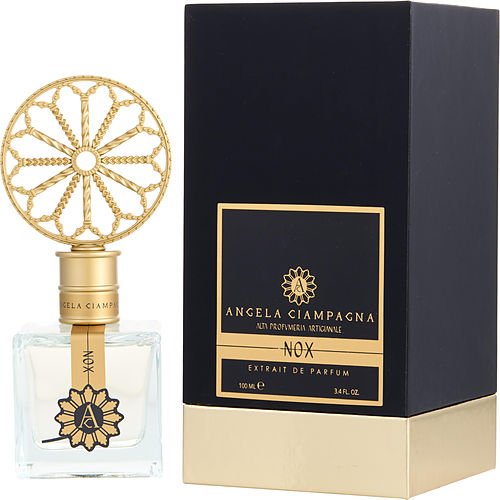 Angela Ciampagna Nox By Angela Ciampagna – Unisex - luxury scent fragrance elegant perfume men fragrance women fragrance niche fragrance sephora fragrancenet walmart Creed Dior ysl Dolce Gabanna cheap fragrance buy shop online Haitian American delivery USA Canada free shipping over 60 USD 8437020930079