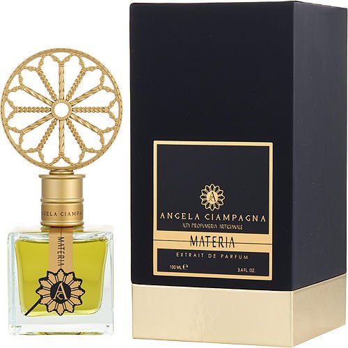 Angela Ciampagna Materia By Angela Ciampagna – Unisex - luxury scent fragrance elegant perfume men fragrance women fragrance niche fragrance sephora fragrancenet walmart Creed Dior ysl Dolce Gabanna cheap fragrance buy shop online Haitian American delivery USA Canada free shipping over 60 USD 8437020930130