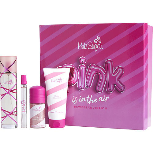 Pink Sugar By Aquolina – Women - luxury scent fragrance elegant perfume men fragrance women fragrance niche fragrance sephora fragrancenet walmart Creed Dior ysl Dolce Gabanna cheap fragrance buy shop online Haitian American delivery USA Canada free shipping over 60 USD 8054609781718