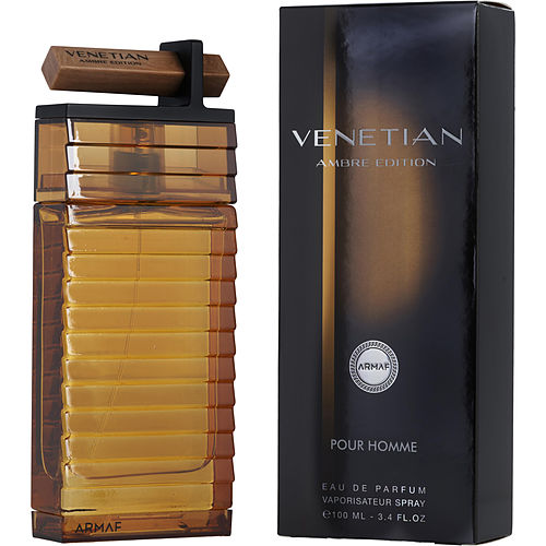 Armaf Venetian Ambre By Armaf – Men - luxury scent fragrance elegant perfume men fragrance women fragrance niche fragrance sephora fragrancenet walmart Creed Dior ysl Dolce Gabanna cheap fragrance buy shop online Haitian American delivery USA Canada free shipping over 60 USD 6294015114164