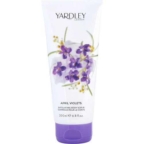 Yardley April Violets Exfoliating By Yardley – Women - luxury scent fragrance elegant perfume men fragrance women fragrance niche fragrance sephora fragrancenet walmart Creed Dior ysl Dolce Gabanna cheap fragrance buy shop online Haitian American delivery USA Canada free shipping over 60 USD 5060322954837