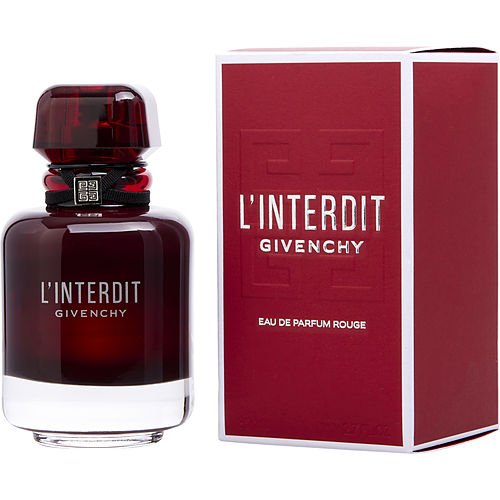 L’Interdit Rouge By Givenchy – Women - luxury scent fragrance elegant perfume men fragrance women fragrance niche fragrance sephora fragrancenet walmart Creed Dior ysl Dolce Gabanna cheap fragrance buy shop online Haitian American delivery USA Canada free shipping over 60 USD 3274872428058