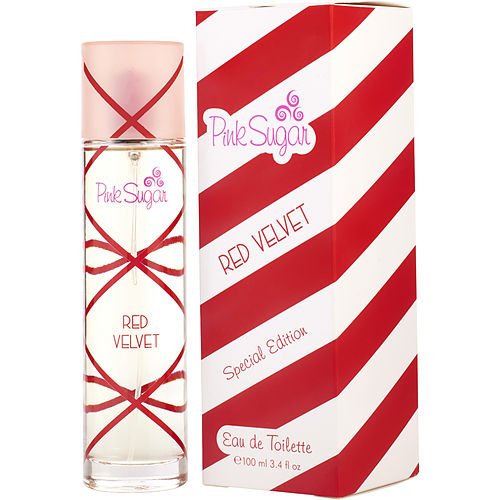 Pink Sugar Red Velvet By Aquolina – Women - luxury scent fragrance elegant perfume men fragrance women fragrance niche fragrance sephora fragrancenet walmart Creed Dior ysl Dolce Gabanna cheap fragrance buy shop online Haitian American delivery USA Canada free shipping over 60 USD 8054609780575