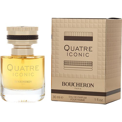 Boucheron Quatre Iconic By Boucheron – Women - luxury scent fragrance elegant perfume men fragrance women fragrance niche fragrance sephora fragrancenet walmart Creed Dior ysl Dolce Gabanna cheap fragrance buy shop online Haitian American delivery USA Canada free shipping over 60 USD 3386460129411