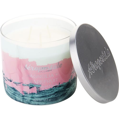 Aeropostale Magnolia & Grapefruit By Aeropostale – Unisex - aroma fragrance scented luxury candle decor buy shop online Haitian American delivery USA Canada free shipping over 60 USD 810044120981