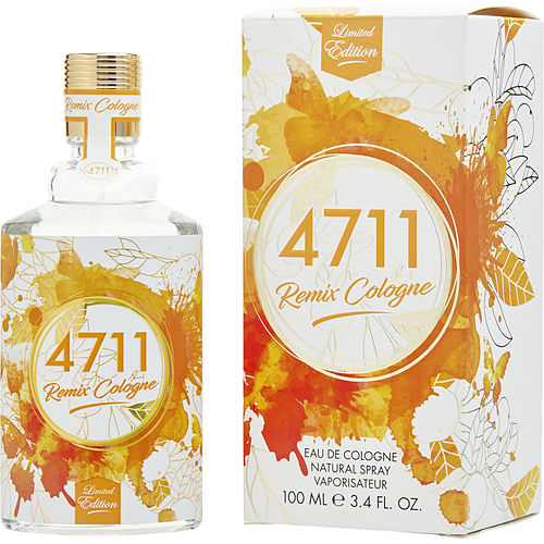 4711 Remix Cologne By 4711 – Unisex - luxury scent fragrance elegant perfume men fragrance women fragrance niche fragrance sephora fragrancenet walmart Creed Dior ysl Dolce Gabanna cheap fragrance buy shop online Haitian American delivery USA Canada free shipping over 60 USD 4011700747269