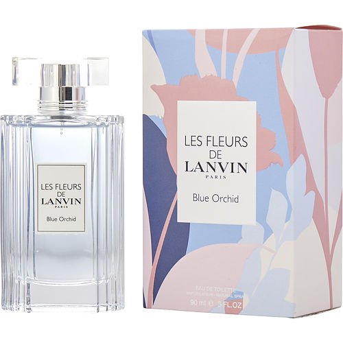 Les Fleurs De Lanvin Blue Orchid By Lanvin – Women