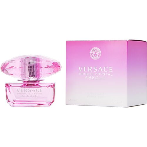 Versace Bright Crystal Absolu By Gianni Versace – Women - luxury scent fragrance elegant perfume men fragrance women fragrance niche fragrance sephora fragrancenet walmart Creed Dior ysl Dolce Gabanna cheap fragrance buy shop online Haitian American delivery USA Canada free shipping over 60 USD 8011003818174