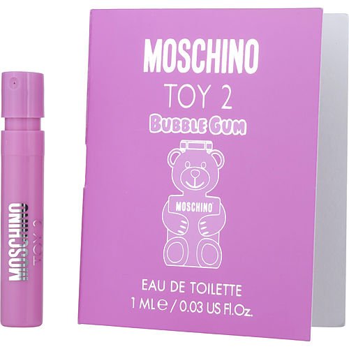 Moschino Toy 2 Bubble Gum By Moschino – Unisex - luxury scent fragrance elegant perfume men fragrance women fragrance niche fragrance sephora fragrancenet walmart Creed Dior ysl Dolce Gabanna cheap fragrance buy shop online Haitian American delivery USA Canada free shipping over 60 USD 8011003864140