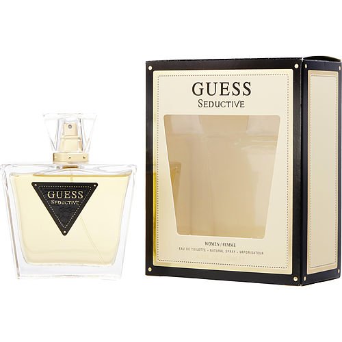 Guess Seductive By Guess – Women - luxury scent fragrance elegant perfume men fragrance women fragrance niche fragrance sephora fragrancenet walmart Creed Dior ysl Dolce Gabanna cheap fragrance buy shop online Haitian American delivery USA Canada free shipping over 60 USD 85715320100